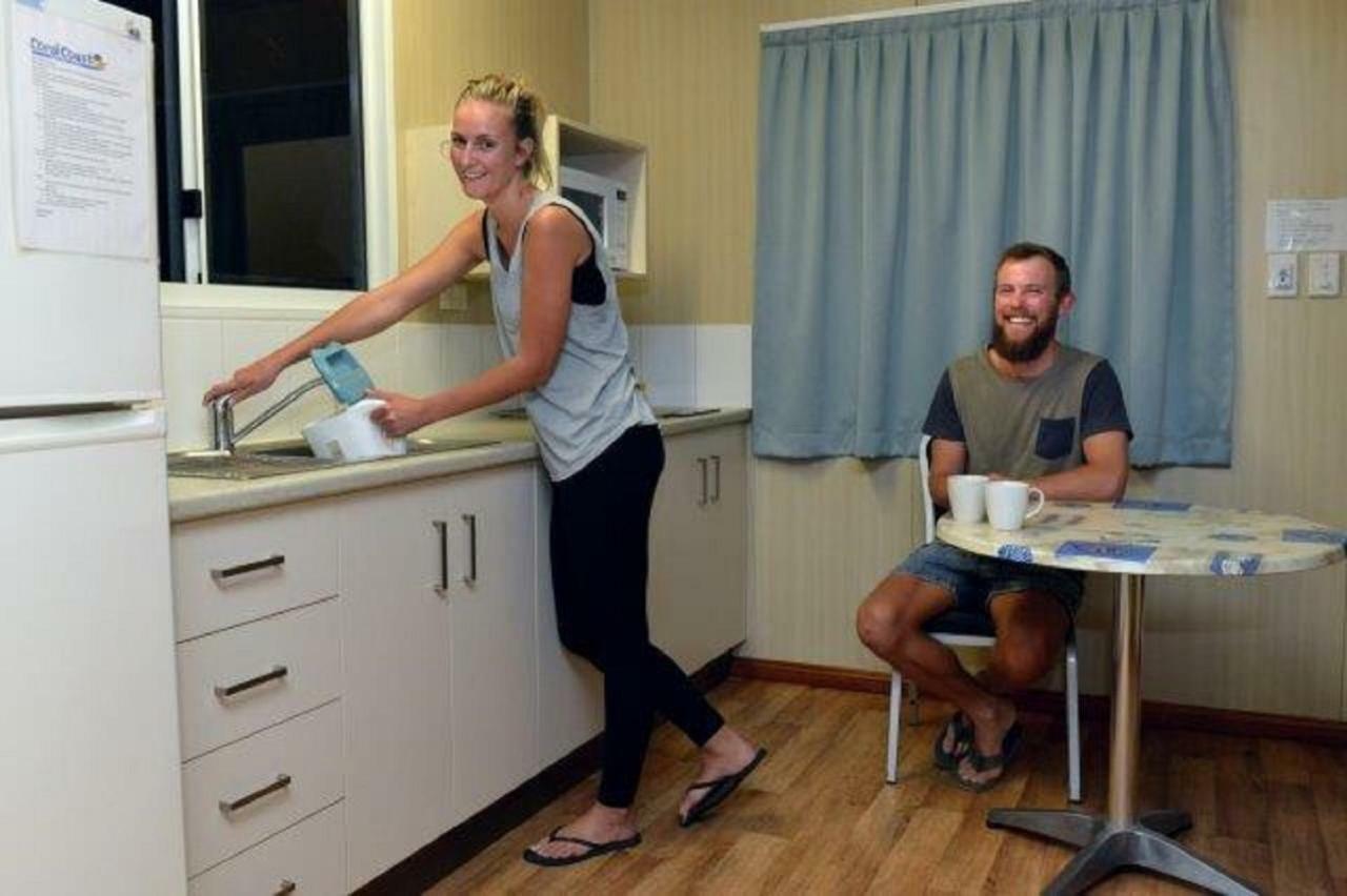 Coral Coast Tourist Park Otel Townsville Dış mekan fotoğraf